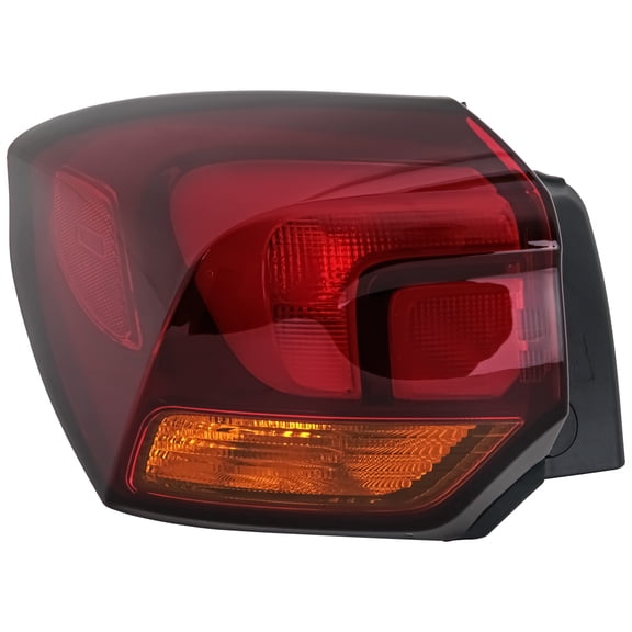 Driver Side Outer Tail Light with Bulb Halogen Mounts On Body CAPA for 2020-2023 Buick Encore GX Essence 3 Cyl 1.3L