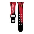 thumbnail image 5 of Cardinals HD Paint Stripe Unisex Watch Band for Apple Watch, 38/40/41mm(42mm Series 10/11) Long by Affinity Bands, 5 of 5