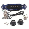 thumbnail image 2 of Control de Volumen de Tono de Pastilla de Repuesto de Guitarra de para Yuyangstore 4 cuerdas de recogida de guitarra, 2 of 7