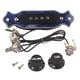 thumbnail image 2 of Guitarra de Recogida de de Botón de para Ukulele Sunnimix 4 cuerdas Guitar Pickup, 2 of 7