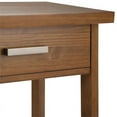 thumbnail image 2 of Simpli Home Sawhorse 1 Drawer Nightstand in Medium Saddle Brown, 2 of 11