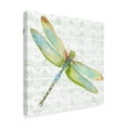 thumbnail image 2 of Trademark Fine Art 'Dragonfly Bliss 3' Canvas Art by Jean Plout, 2 of 3