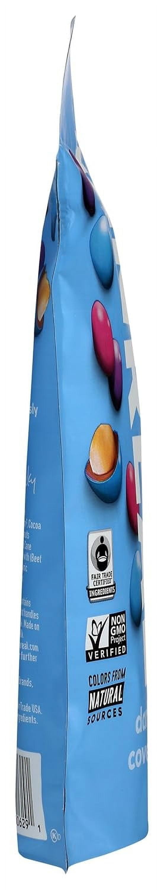 UNREAL Dark Chocolate Covered Peanut Gems Candy, 5oz (4 Pack)