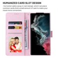 thumbnail image 2 of Dteck for Samsung Galaxy A36 5G Case Wallet with RFID Blocking Card Holder Kickstand, Fashion Flower Pattern Magnetic Leather Flip Case for Samsung Galaxy A36 5G,Garden Rose, 2 of 5
