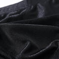thumbnail image 5 of TANBOM Men's Comfortable Triangle Thong Nylon Underwear Black L 1-Pack, 5 of 6