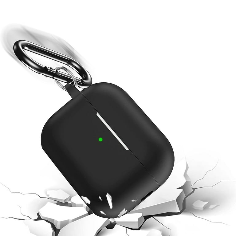 SaharaCase Silicone Case for AirPods Pro (2nd Generation) Black