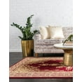thumbnail image 4 of Rugs.com Chateau Collection Rug – 10' x 13' Red Medium Rug Perfect For Living Rooms, Large Dining Rooms, Open Floorplans, 4 of 5