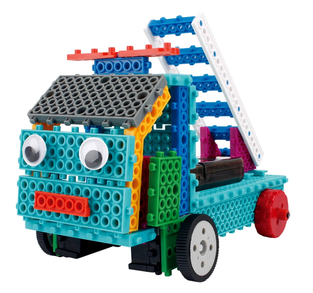 PlayWorld Robotic Revolution Remote Control Robot Building Kit