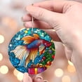 thumbnail image 4 of Fish Christmas Ornaments, Fish Ornament, Fish Christmas Décor, Fish Xmas Decorations jO4Eft, 4 of 5