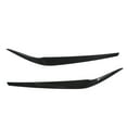 thumbnail image 2 of uds faro ceja izquierda derecha reemplazo para 5 Series G30 G31 G38 F90 M5 525I 530I 540I 2017-2021 estilo de fibra de carbono, 2 of 5