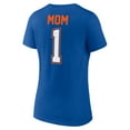 thumbnail image 3 of Women's  Royal New York Islanders Mother's Day V-Neck T-Shirt, 3 of 3