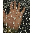 thumbnail image 6 of Sparkling Elegance: Hand-Beaded Swarovski Stones Fabric, 6 of 10
