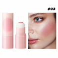 thumbnail image 1 of Stick With Sponge Natural Looking Tint Makeup Tool For Cheeks Easy To Blend, Makeup White Blusher, 1 of 9