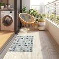 thumbnail image 4 of Yayeee Doormat for Inside 20"x32" Absorbent Low-Profile Washable Non-Slip Rubber Backed Entryway Rug, Cute Cat Faces, 4 of 8