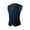 Blue, variant on Wyobmus 2024 Winter Upgraded Heated Vest for Men and Women V Neck Double Control 16 Areas Smart Electric Heating Vest Lightweight Heated Button Dowm Jacket Battery Not Included Black