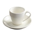 thumbnail image 1 of Taza de porcelana para espresso con platillo, taza para espresso, 80 ml/2,7 oz, 1 of 5
