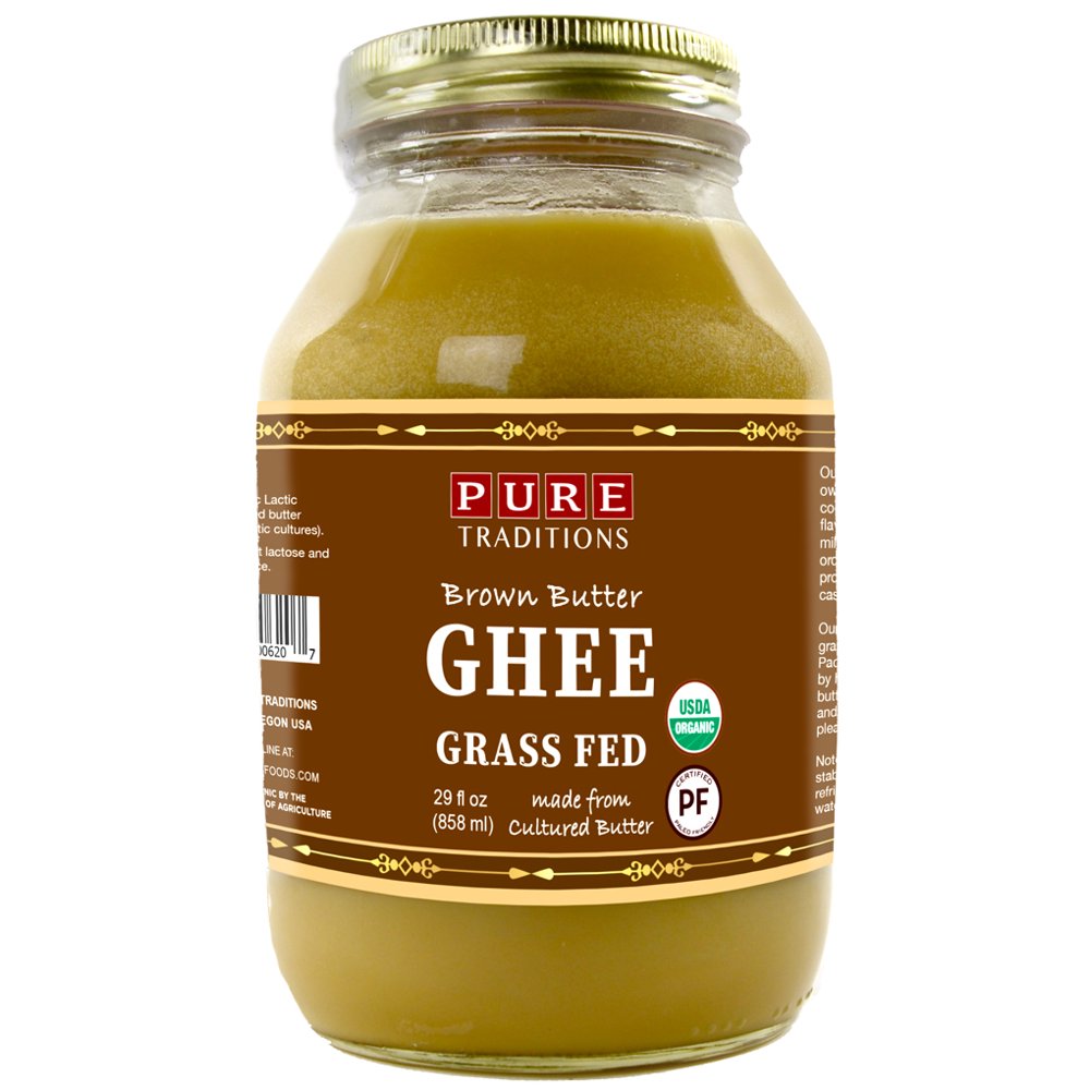 Brown Butter Ghee Cultured 29 fl oz
