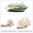 thumbnail image 5 of Peluche de dinosaurio suave de anime, lindo peluche kawaii, decoración de habitación, adornos navideños, regalos para mujeres y niños, cumpleaños., 5 of 5