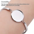 thumbnail image 4 of Bandeja de ajuste de la base de la Espaciador de cabujón Exquisito Soporte sin rebabas Pulido Suministros de joyería de larga duración Ropa, zapatos y accesorios Miscelánea como se muestra 20 mm Qarigey AP017658-01, 4 of 6