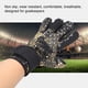 thumbnail image 3 of Guantes De Portero Para Adultos Jóvenes, Agarre Fuerte Para Las Paradas Más Duras Con Protección De Dedos, Guantes De Portero De Fútbol Antideslizantes, Guantes De Portero De, 3 of 7
