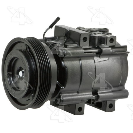 - Four Seasons 57185 A/C Compressor for Hyundai Sonata, Kia Optima