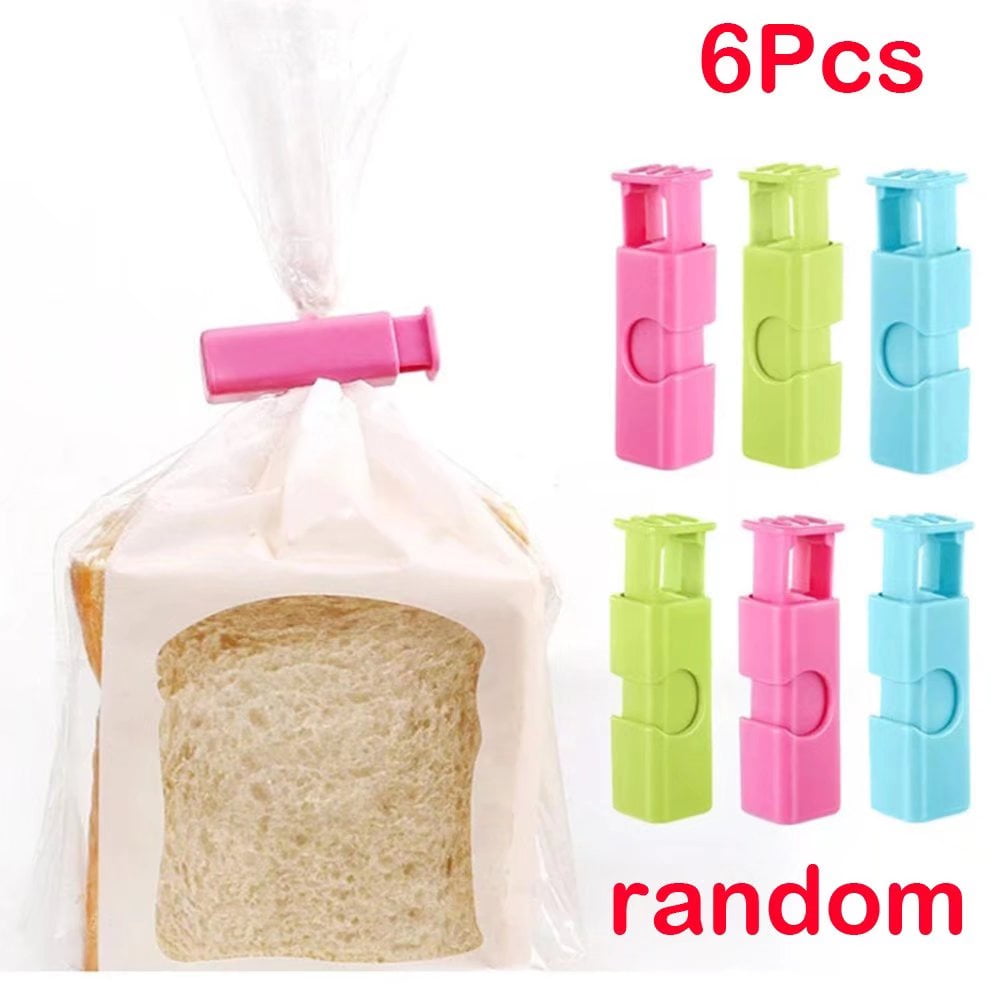 Bag Clips For Food Storage, Bread Bag Clips, Food Bag Clips For Bread ...