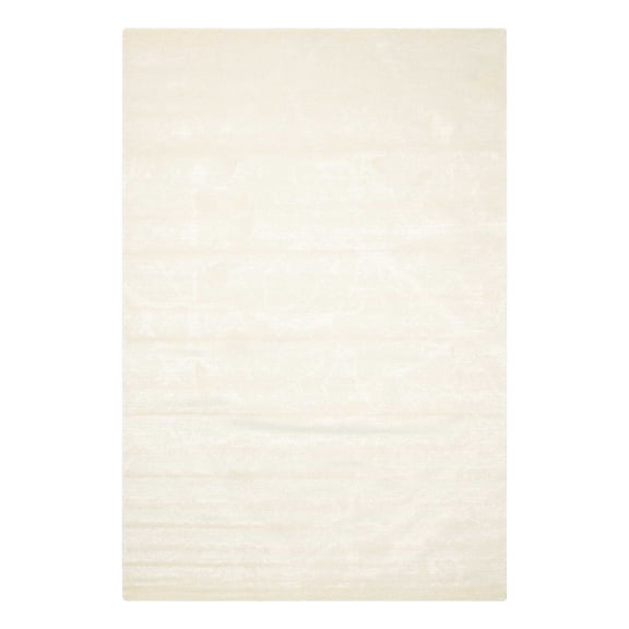 Nourison Twilight 66" x 96" Wool Indoor Rug in Golden Ivory Finish
