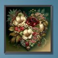 thumbnail image 1 of Cuadros Decorativos Pintura de diamante 5D DIY Kit de corazón de taladro redondo completo Decoración del hogar Artesanía Wdftyju  embutido en tela, 1 of 7