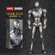 thumbnail image 2 of Figuras de acción de Marvel Iron Man Mk1 Mk2 Mk3 Mk4 Mk5 Mk6 Mk7 de 18 cm con movimiento articular y ensamblaje brillante, modelo de colección de juguetes para regalo, 2 of 5