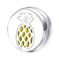 thumbnail image 1 of Mascarilla facial difusor de aceite esencial medallón botón ambientador vestido broche, Piña, 1 of 9