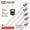 15.7in 400mm, variant on Metal Zip Ties, 304 Stainless Steel Heavy Duty Self-locking Cable Ties, For Exhaust Wrap Wire Fence Rolls Farms Pipes Machinery, 11.8in 300mm
