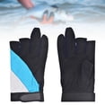 thumbnail image 6 of Colaxi 3 Cut Fingers Gloves Adult Finger Protector Gloves for Outdoor Sports Hiking, 6 of 10