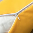 thumbnail image 3 of Phantoscope Outdoor Waterproof Decorative Throw Pillow, 18" x 18", Yellow, Pack of 2, 3 of 6