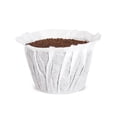 thumbnail image 4 of Perfect Pod Cafe Flow Stainless Steel Premium Reusable Single Serve Coffee Filter Cup + 100 Cafe Filters, 4 of 5