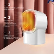 ClearanceSmall Portable Space Heater for Indoor Use Rapid and Safe Heating, Remote Control, For Bedroom, Office, Ent.Space Heaters for Indoor Use, Portable Heater with Thermostat102y