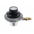 Propane Gas Grill Control Valve Table Top Regulator + M12 Nozzle Jet
