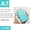 Blue, variant on Clearance! 2026 Pocket Planner/Calendar - Pocket Planner, JAN 2026 - DEC 2026, Pocket Calendar for Purse, 3'' × 4'', Elastic Bound, Agenda Planner