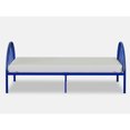 thumbnail image 3 of Rack Furniture Brooklyn Steel Twin Furniture Bedroom Kid Bed Frame, Blue, 3 of 5