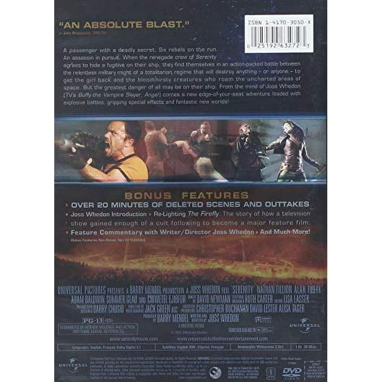 Serenity - Walmart.com