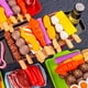 thumbnail image 2 of Casa de juegos para niños Juguetes para barbacoa Juego de barbacoa Brochetas para barbacoa de cocina Brochetas para barbacoa de comida de simulación, 2 of 5