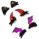 thumbnail image 3 of 6pcs Halloween Play Clips Funny Halloween Hallpins para las chicas Fiesta Fiesta Decoraciones, 3 of 5