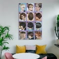 thumbnail image 6 of Barbershop Wall Women's Short Hair Posters Women's Haircut Posters Home Decor Poster Wall Art Hanging Picture Print Bedroom Decorative Painting Posters Room Aesthetic, 6 of 8