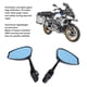 thumbnail image 4 of Espejos del extremo de la Barra de la Motocicleta, Lentes azules Angle de Visión Ancho de aluminio Motocetreta de aluminio Espejo Anti Resplandor para Motocletas M10 M8, 4 of 7