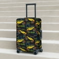 thumbnail image 4 of Salouo Monster Truck1 Pattern Travel Dust-proof Suitcase Cover, Softside Suitcase Protector Luggage Cover Protector for 18-32inch ,Not Included Suitcase, 4 of 8