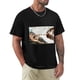 thumbnail image 1 of Camiseta con estampado de The of Adam Sims para hombre camisa negra de entrenamiento de marca, 1 of 7