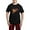 With Red Plaid Pant, variant on CafePress - Bearded Dragon III Men's Dark Pajamas - Men's Dark Loose Fit Cotton Pajama Set