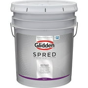Glidden Spred Interior Paint + Primer Eggshell White & Pastel Base Pail