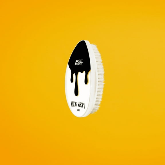 The Cut Buddy Nick Wavy Collection - Soft Bristle Waves Brush