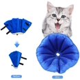 thumbnail image 4 of Dog Recovery Collars Cones Soft with Removable Stays Adjustable Pet Dog Supplies, 4 of 4