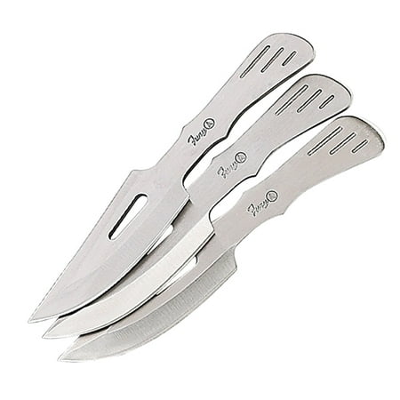Sure Thrower 6.25" Set of 3 w/Sheath